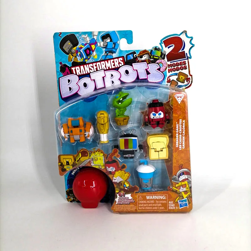 Коллекционные мини-фигурки Трансформеры botbot 8 |