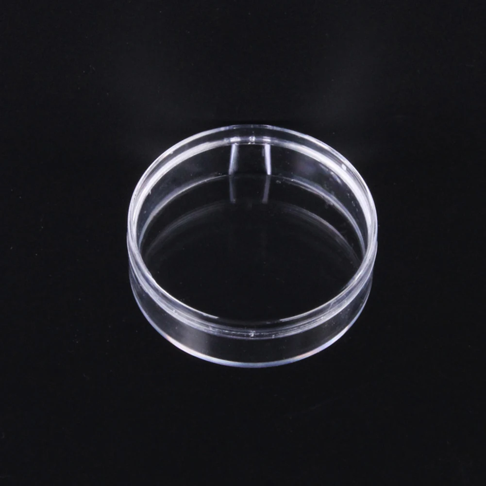 Практичный 1 шт. Прозрачный квадратный круглый спонж коробка для хранения