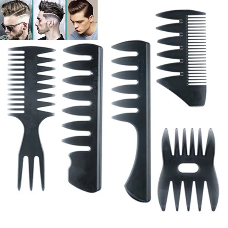 Новая широкая зубная расческа для волос профессиональная окрашивания домашнего