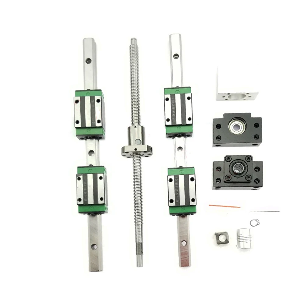 HGR20 линейные направляющие + Направляющий Блок HGH20CA HGW20CA SFU1605 шариковый винт 5 мм