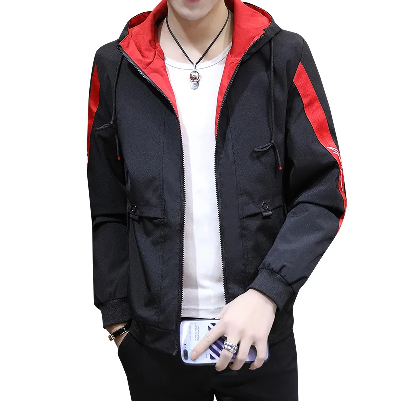 

Chun xia men coat jackets, cultivate one's morality leisure student spring clothing