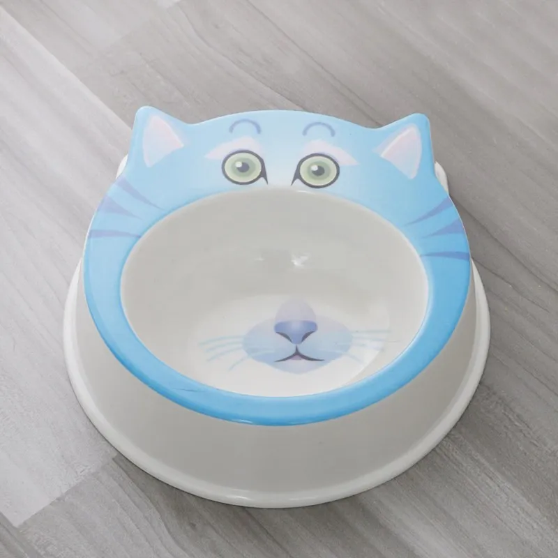 

Pets Bowls Travel Cute Footprint Feeding Feeder Water Bowl Puppy Outdoor Food Dish Pet bowl