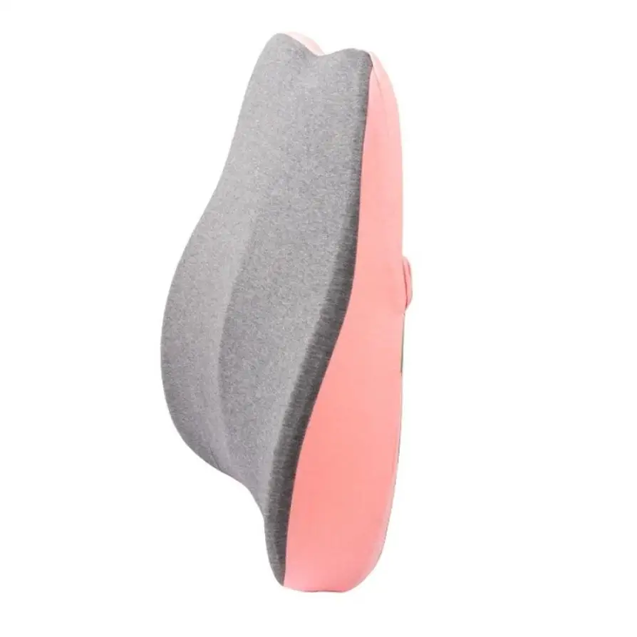 

Memory Foam Cushion Office Seat Backrest Pillow Household Goods Waist Cushion