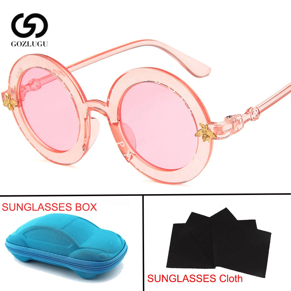 Новинка Металлические солнцезащитные очки в стиле стимпанк с Пчелой Роскошные