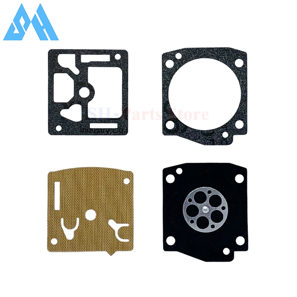 Карб прокладка диафрагмы карбюратора иглы Ремонтный комплект для MS382 HUSQVARNA 360/365