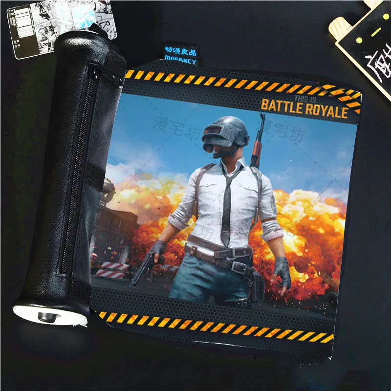 PUBG Playerunknown's Battlegrounds Сумочка чехол Карандаш сумка рулон посылка большой емкости