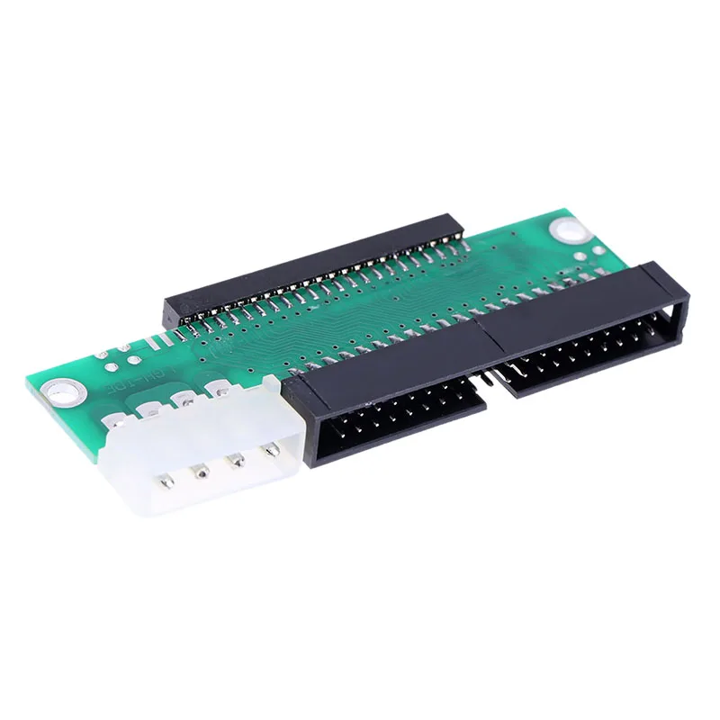 3 5 дюйма IDE/SATA Мужской до 2 Женский конвертер карты 44Pin для 40Pin адаптер жесткого