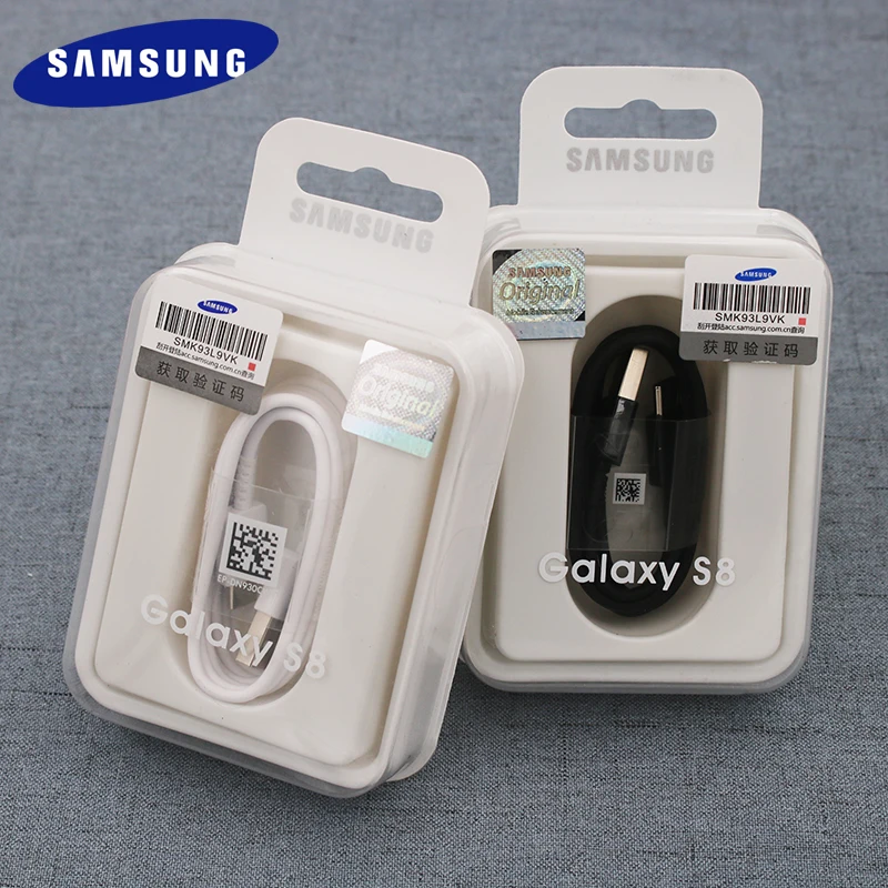 

Original Samsung USB 3.1 Type C Cable Fast Charger Cord For Galaxy S22 Note 20 10 Ultra S21 S20 FE A91 A90 A71 A51 A32 S10 S9 S8