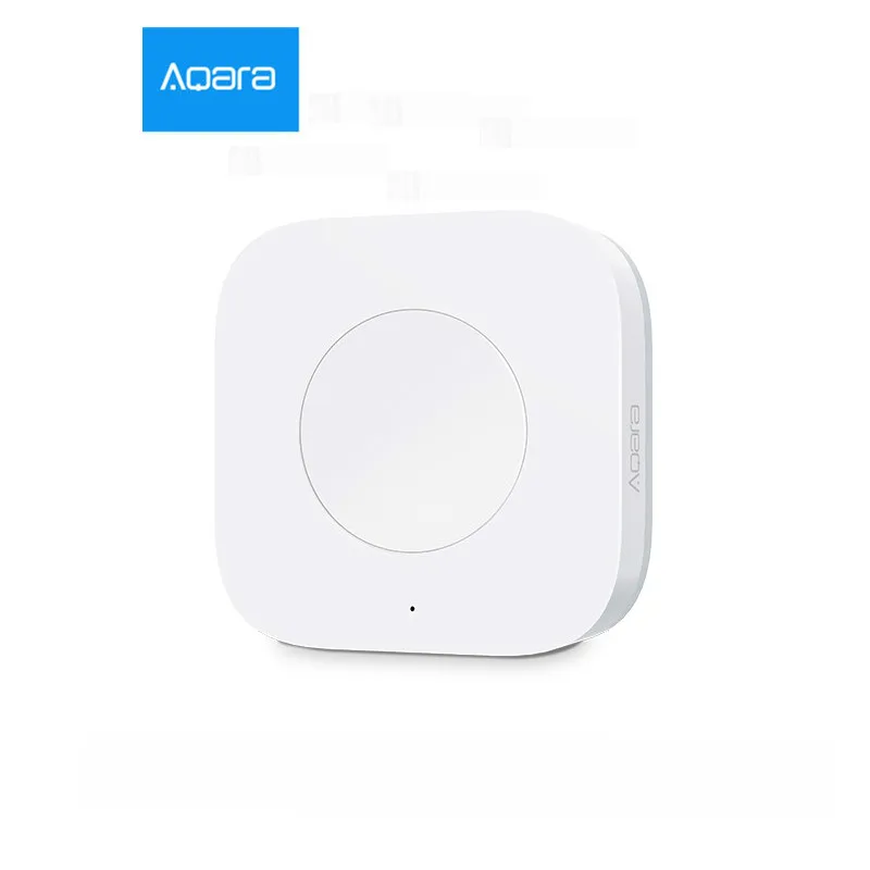 Беспроводная клавиша Aqara Модернизированный датчик Magic Mi Cube работает с