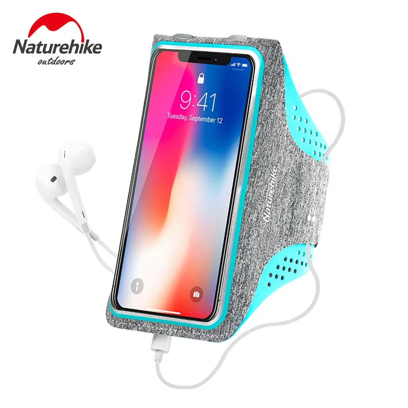 Нарукавная повязка Naturehike для телефона x 7 8 plus Универсальный ТПУ спортивный