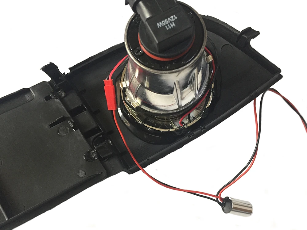 Пара для Audi A6 2003 2004 светодиодный ангельские глазки DRL указатели поворота H11