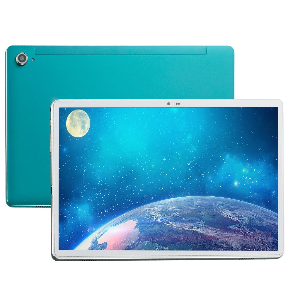 IPS 1920*1280 tablet android 8.0 10.6 Inch Student Tablet PC 10 Deco Core 6GB RAM 128GB ROM 4G LTE Phone Call 13MP office games