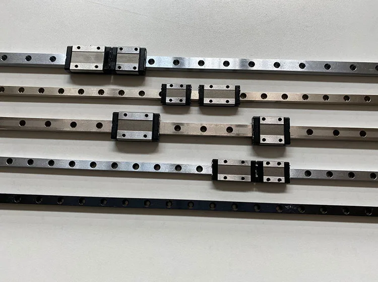 

Chrome Plated Anti-rust Miniature MGN9/MGN12 Linear Rails with Long Body Carriages