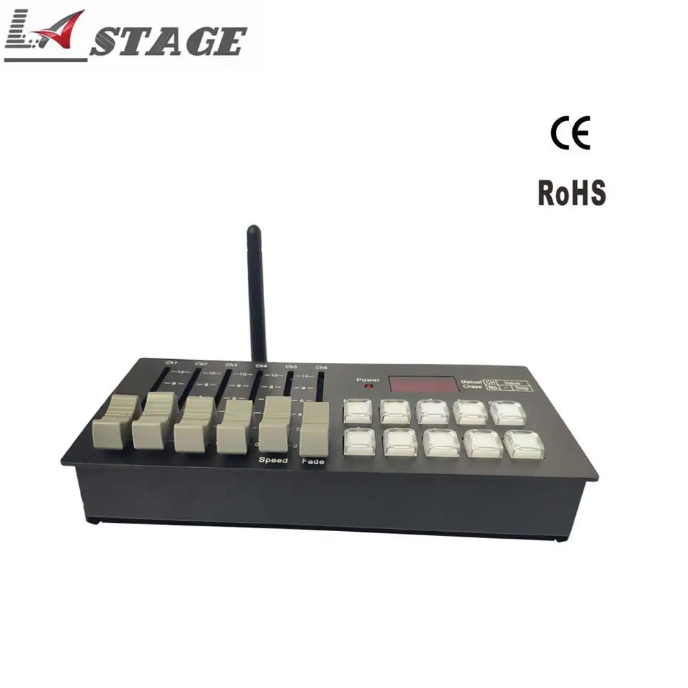 30 DMX control Wireless Controllers Cheap Price Remote Control DMX Controller For Stage DJ Lighting Led Par Light