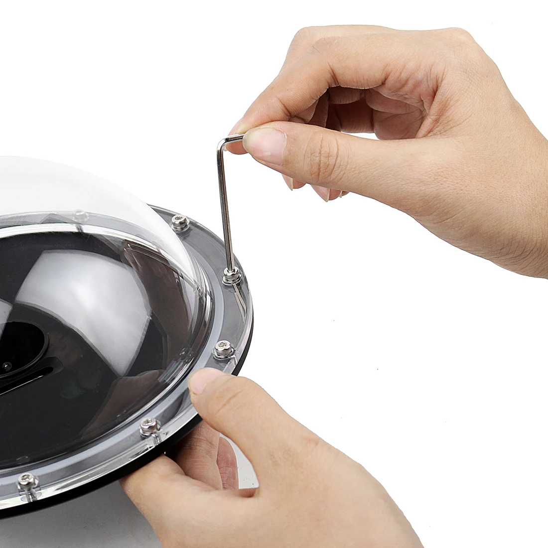 Купольный прозрачный Сменный Чехол для экшн-Камеры GoPro Hero 9 8 7 6 5 Osmo дюймов |