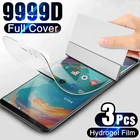 1-3 шт. гидравлическая пленка для OPPO Realme 8 Pro для Realme GT 5G C25 C21 C2 A9 A5 2020 A74 A52 A35 2021 A11 A94 A93 A92S A91 стекло