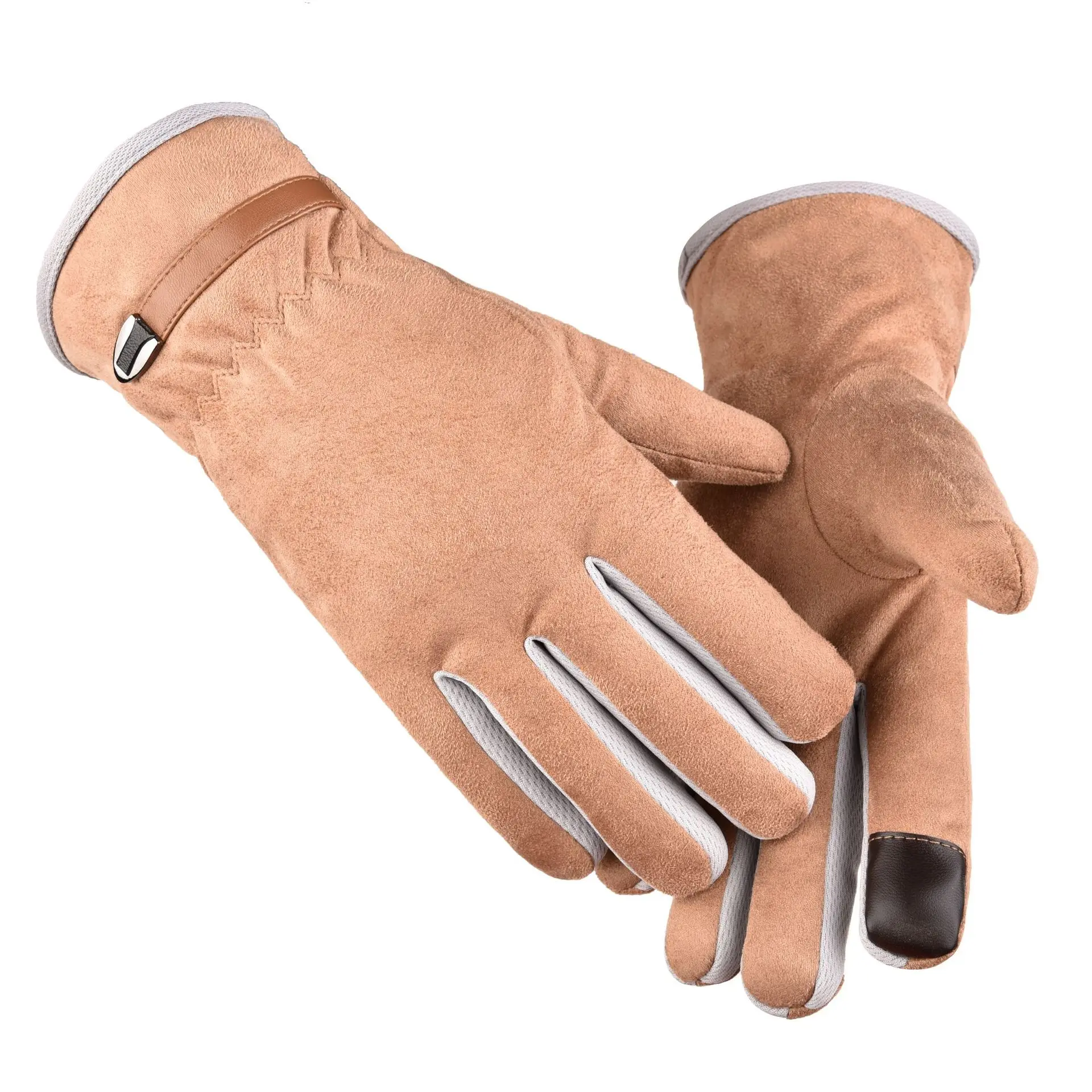 Зимние теплые перчатки мужские лыжные для сноуборда мотоциклетные зимние с