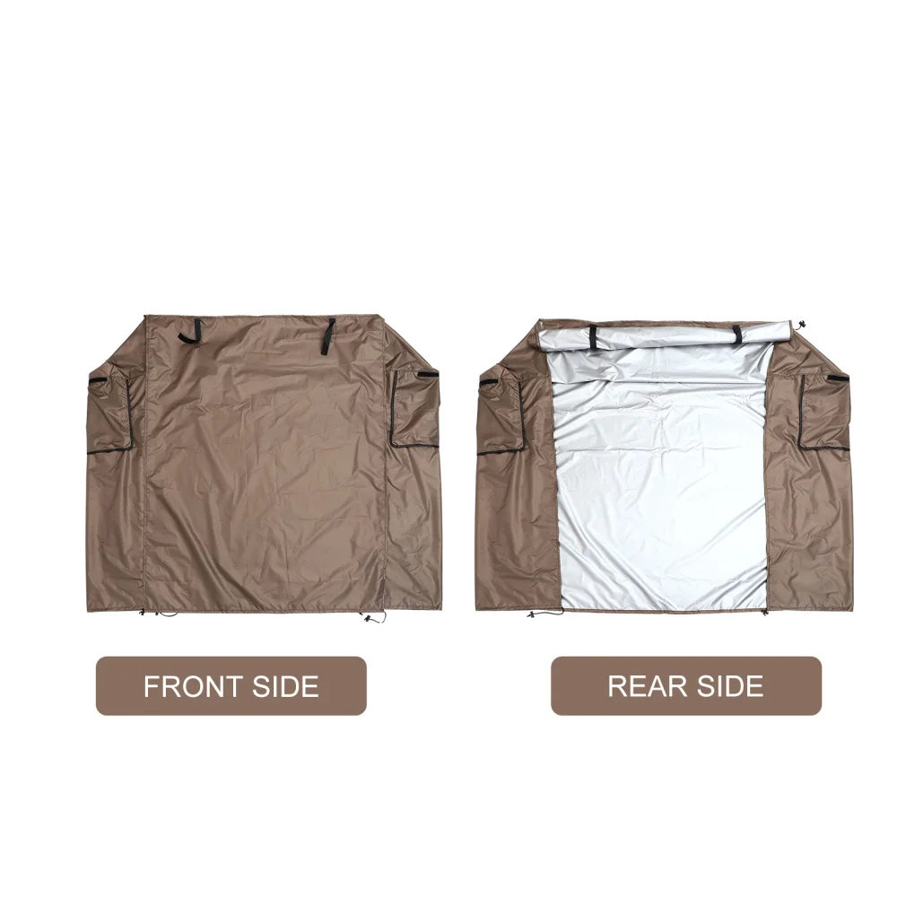 Уличный чехол для птичьей клетки клетка попугаев моющийся Водонепроницаемый