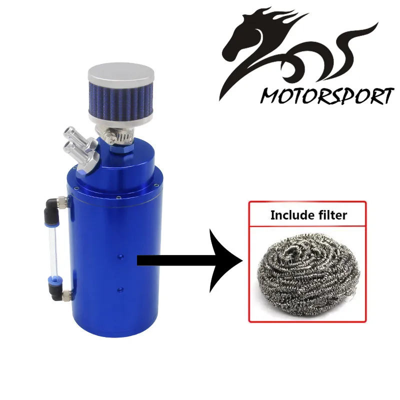 Новое поступление гоночный маслоуловитель гонки может ловить бак с мини