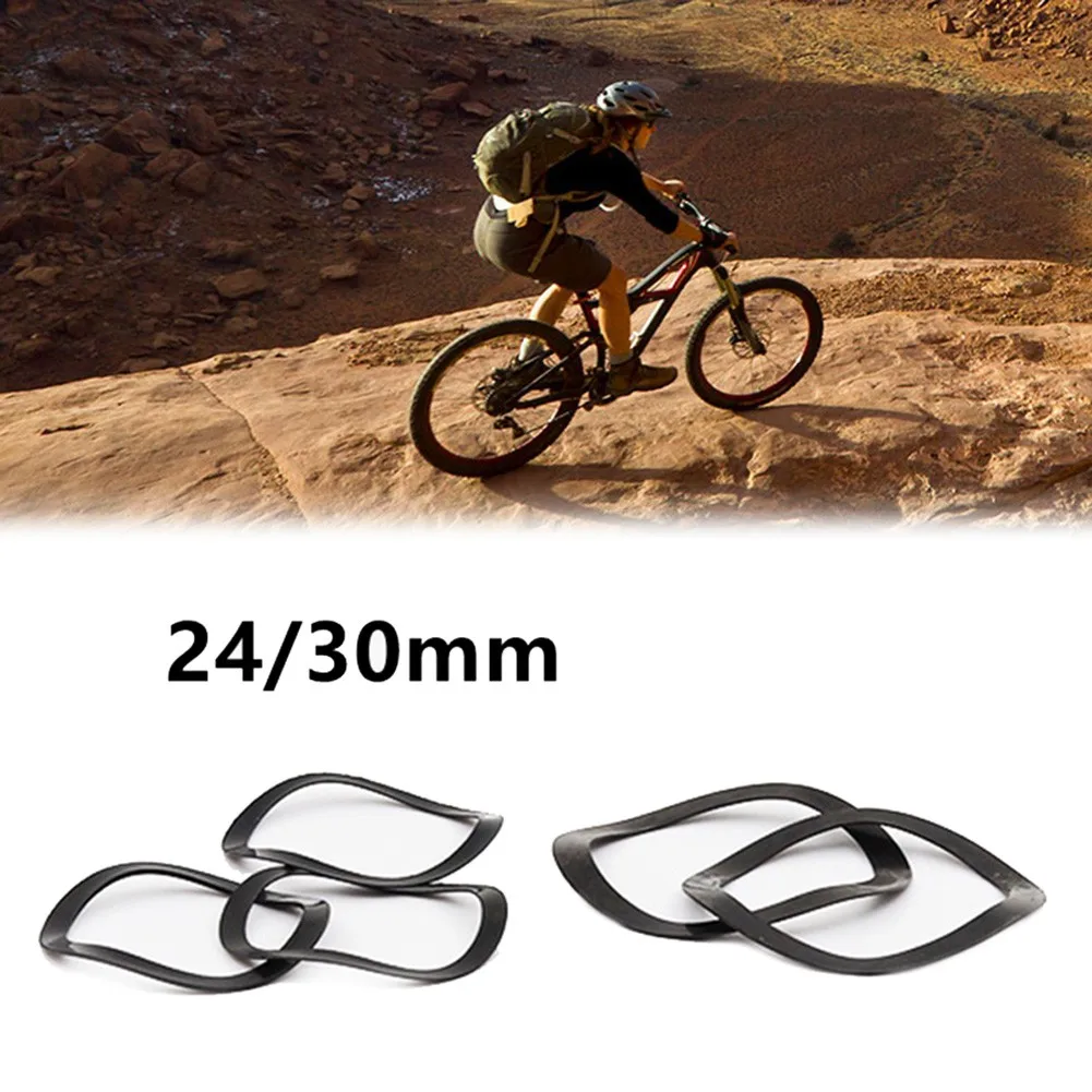 

Steel Gasket For Bicycle GXP 24/30mm Bottom Bracket Attachment Adapter Wave Washer Spring Crankset Adjustment Wave Washer Parts