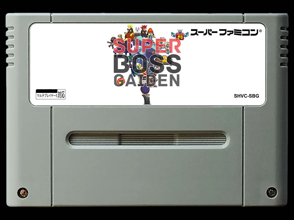 Игровые карты: SUPER BOSS GAIDEN (японская версия NTSC!)|card|card cardcard game |