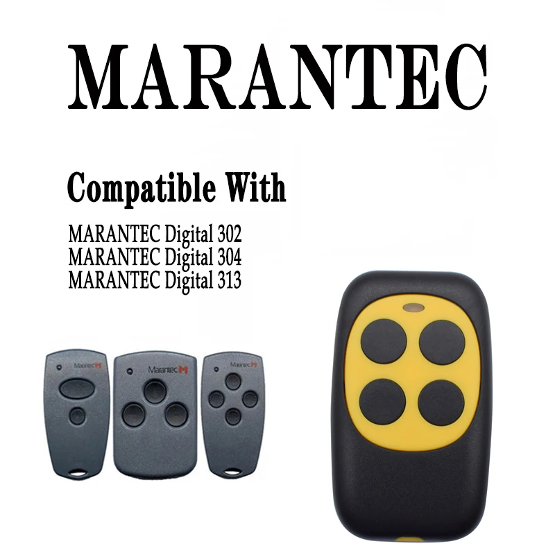 Пульт MARANTEC Digital 302/304/313 пульт дистанционного управления для гаражных дверей