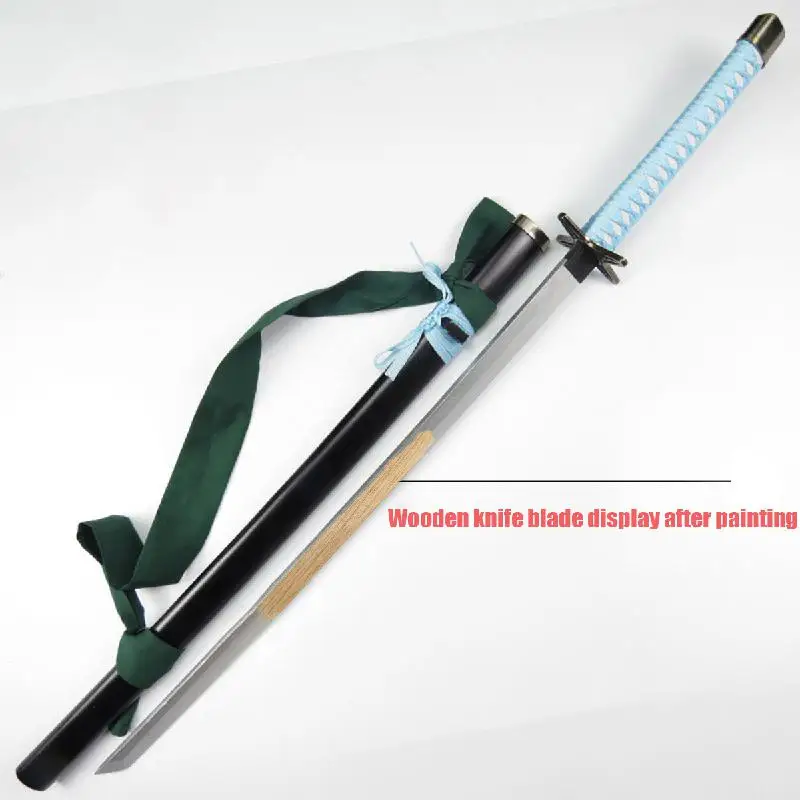 Bleach Espada Деревянный Нож Меч оружие игрушки Косплей Hitsugaya Toushirou вооруженная Катана