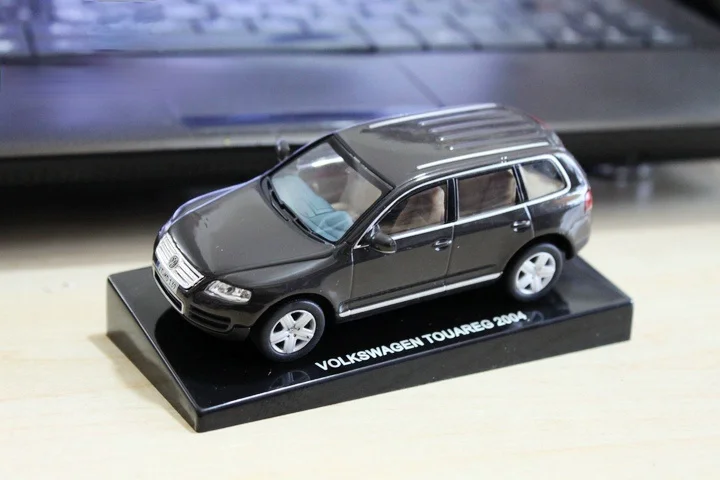 

1:43 VW Touareg 2004 DEA Original Factory Metal Diecast Cars Collection Kids Toys Vehicle For Gift