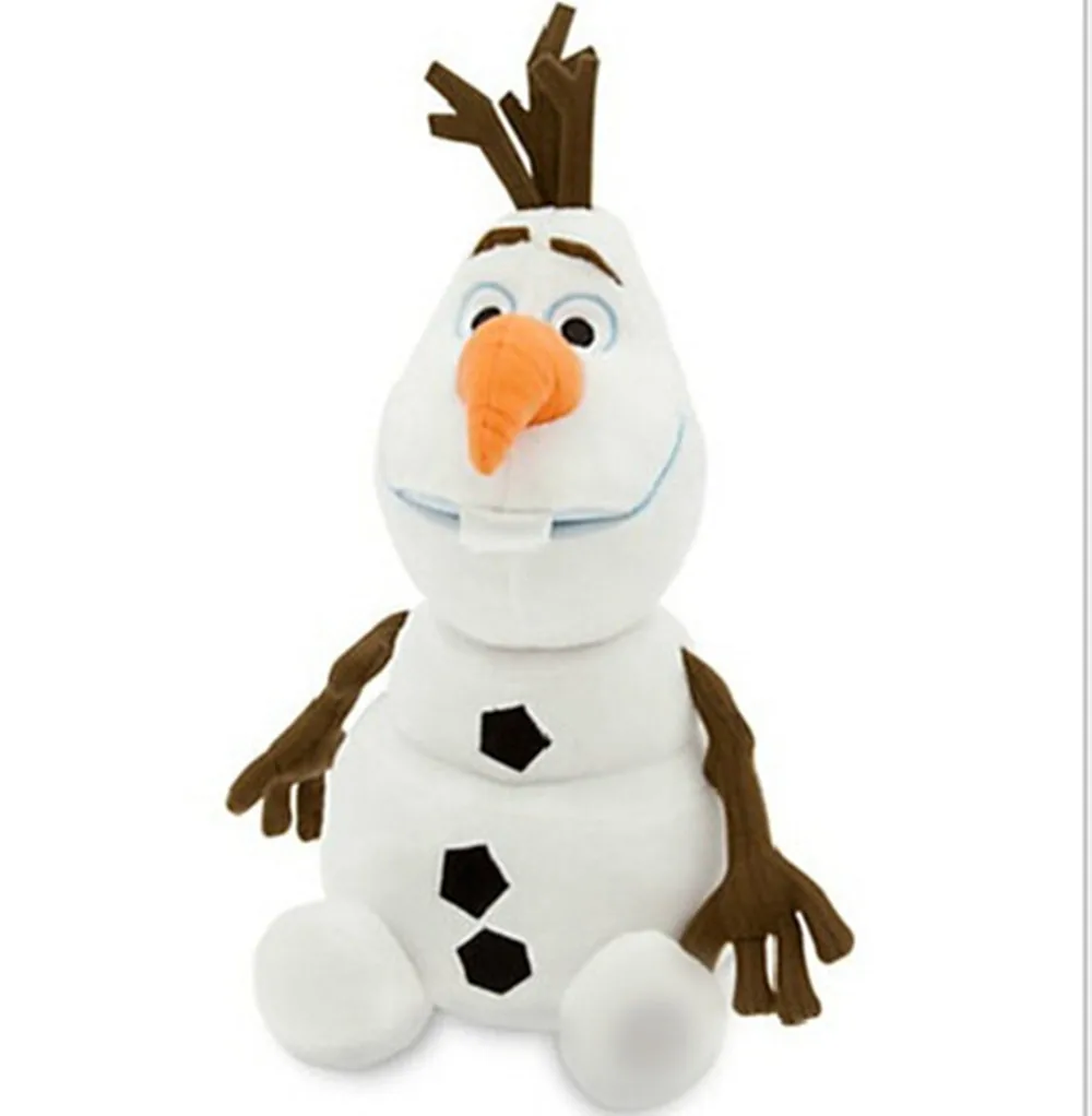 

Ice and snow 2 Snowman Olaf plush toys Kawai presents children with festival and birthday soft plush animals