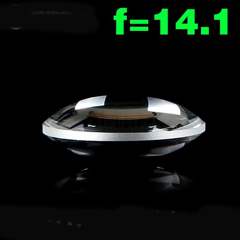 

K9 Optical Double Convex Lens Diameter 20mm Focal Length 14mm