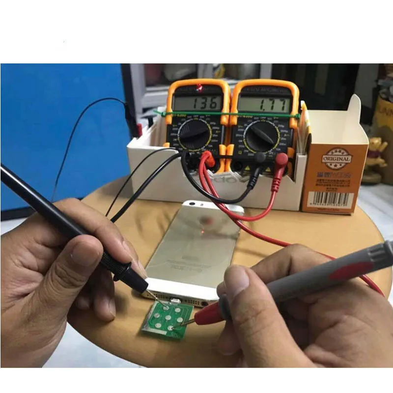 PHONEFIX Micro USB док-станция гибкий тестовая плата для iPhone 6 7 8 и Android телефон U2 батарея шлейф для зарядного устройства легкий тестовый инструмент