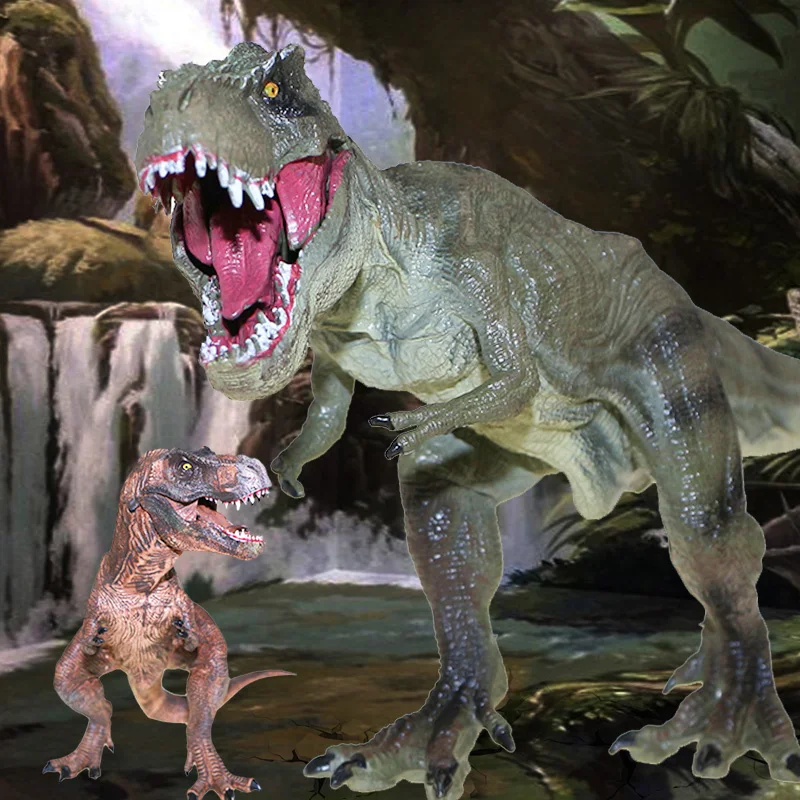 Динозавр игрушки древний симулятор ходячие динозавры T Rex Модель Фигурки для