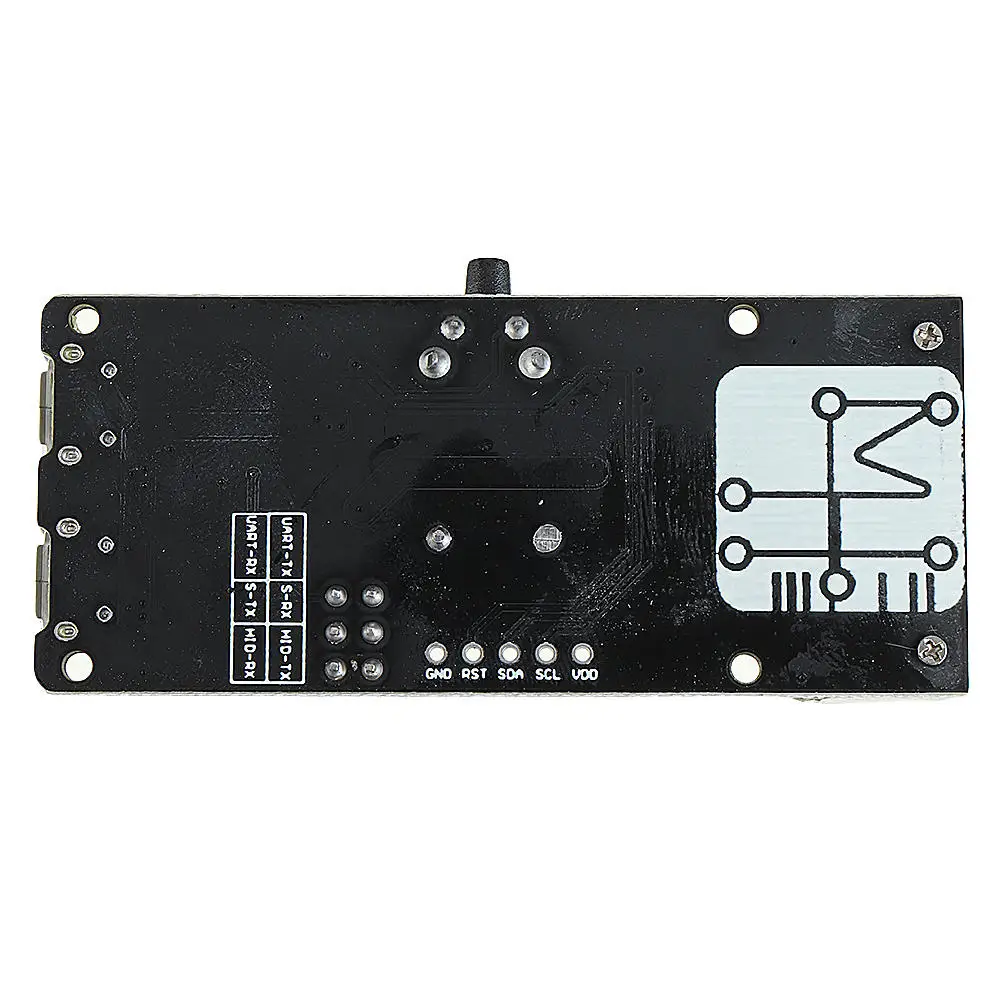 Последовательный Встроенный 2D двухмерный сканер UART v3.0 сканирующий Модуль