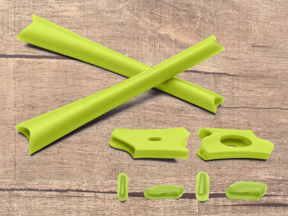 Green Rubber Kit Vonxyz 20+ выбор цветов поляризованные Сменные линзы для-оправа из бронежилета XLJ - Цвет линз: Green Rubber Kit