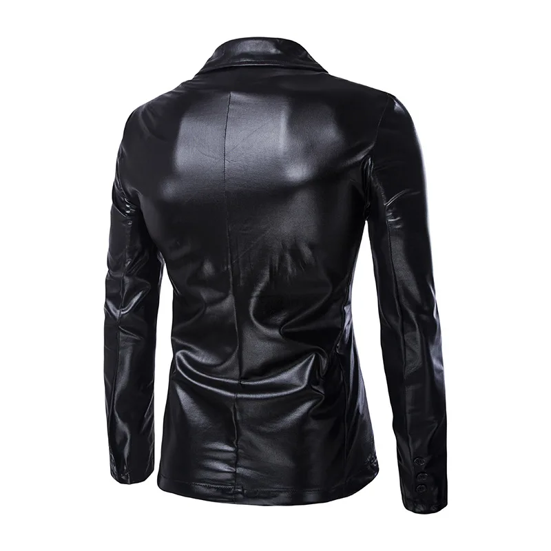 Новый Модный повседневный приталенный мужской костюм с тисненым лицом Ropa De Hombre