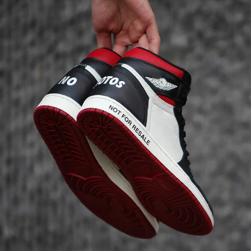 2020 Air 1 мужские высокие баскетбольные кроссовки топ 3 хамелеон s черный носок без