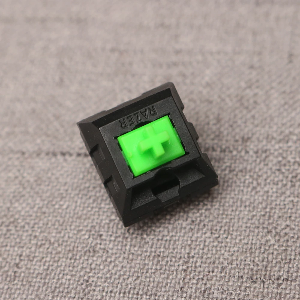 Новая RGB Волшебная ось MX Axis 4 шт. зеленых переключателя для Razer Черная Вдова Chroma