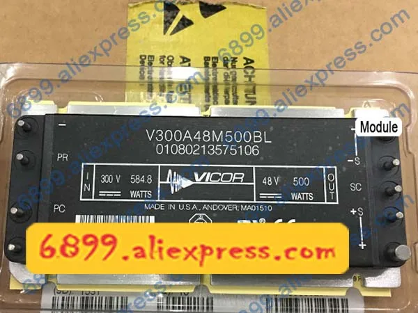 V300A48M500BL 300Vin 48vout 500 Вт DC-DC модуль преобразователя | Электронные компоненты и