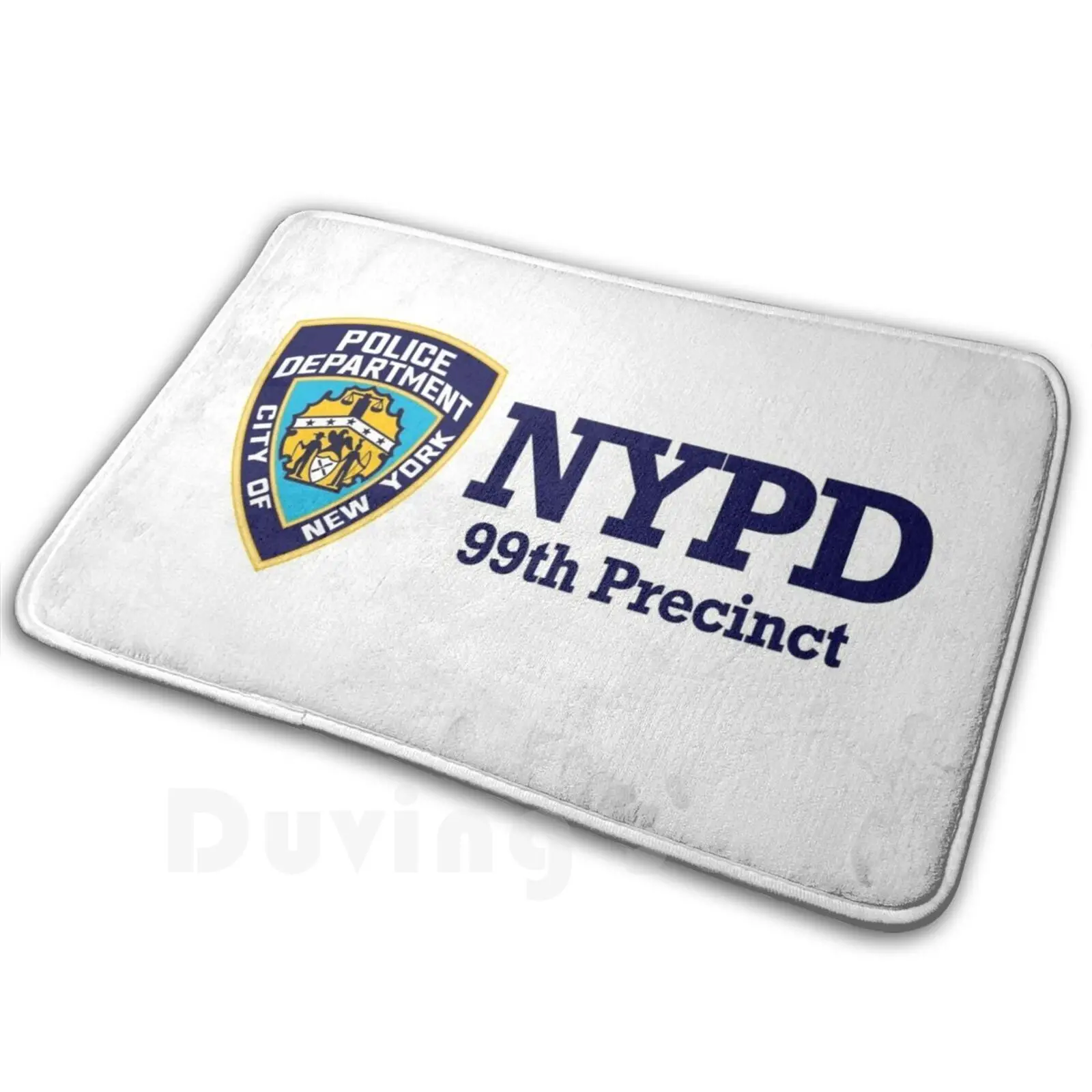 Коврик для коврика 99-й точности Мягкий Нескользящий ковер с розовым диазом