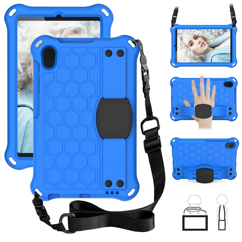 

For Huawei MatePad T8 2020 Case 8.0 inch Kobe2-L03 Kob2-L09 EVA Shockproof Kids Stand Cover For Huawei MatePad T8 T 8 Cover Case