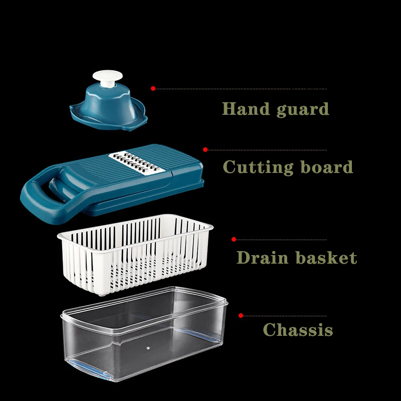 Многофункциональный Нож для овощей слайсер фруктов картофеля лука дисковая