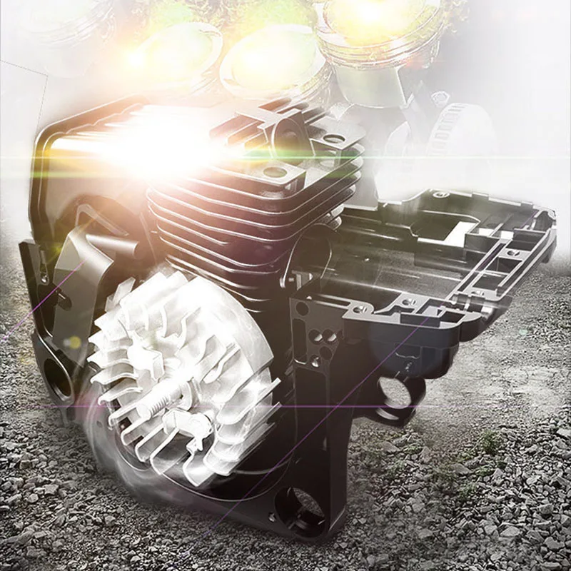 Немецкая цепная пила кВт 88 куб. См бензиновая лесопила высокой мощности