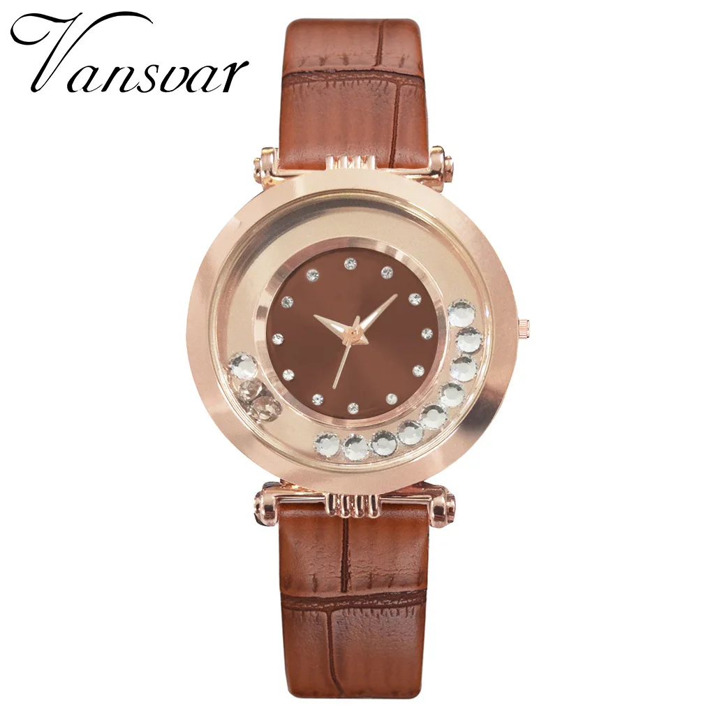 

Fashion Womens Wristwatch Korean Female Wrist Watch Luxury Quicksand Ball Diamond Dial Black Leather Strap Ladies Quartz Watches