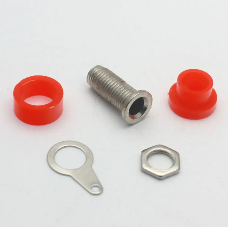 10 шт. Женская Клеммная колодка 4 мм|Интегральные схемы| |