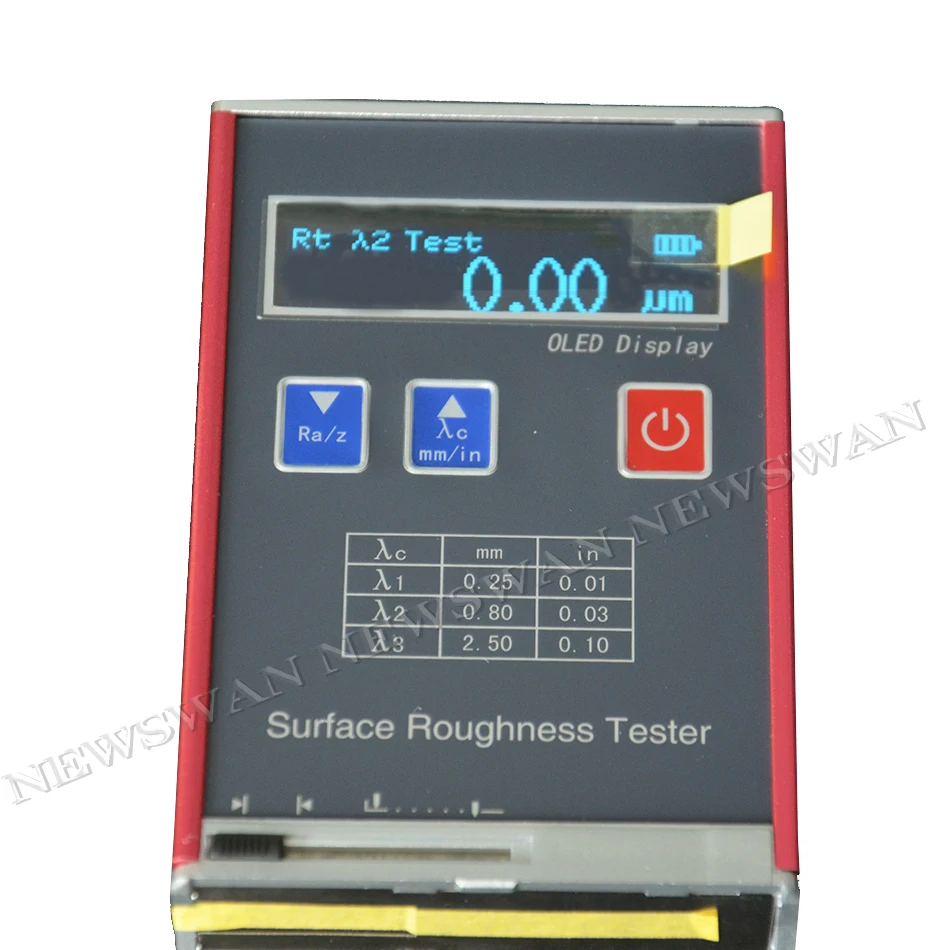 Портативный тестер шероховатости поверхности мкм | Инструменты