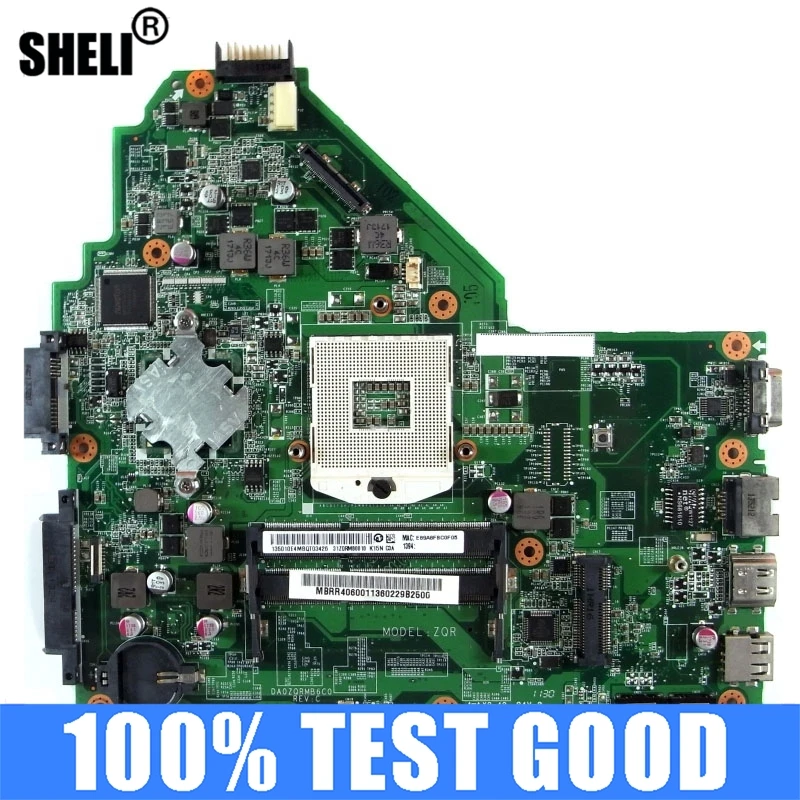 4349 4749 DA0ZQRMB6C0 материнская плата для ноутбука Acer Aspire HM65 MBRR406001 100% тестирование