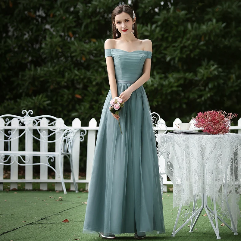 Длинное Бордовое платье подружки невесты с открытыми плечами размера плюс