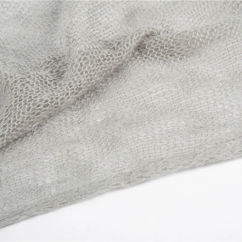 

Newborn Baby Photography Posing Props Positioner Cushion Sofa Infant Photo Shooting Knitted Swaddle Wrap Blanket