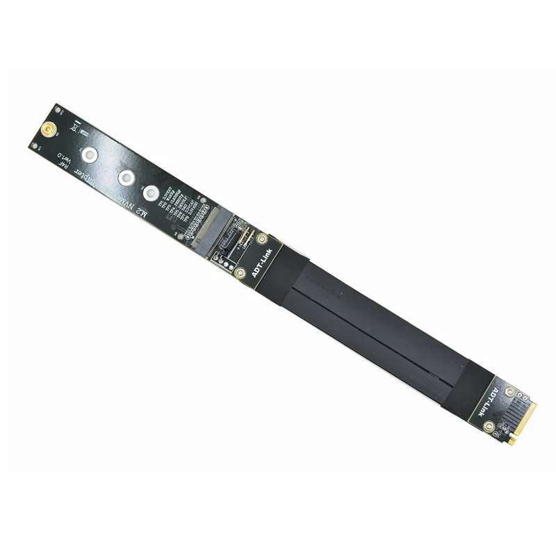 M.2 NVMe SSD Удлинительный кабель твердый привод Riser Card R44SF/R24SF M2 к PCI Express 3 0 X4 PCIE полная