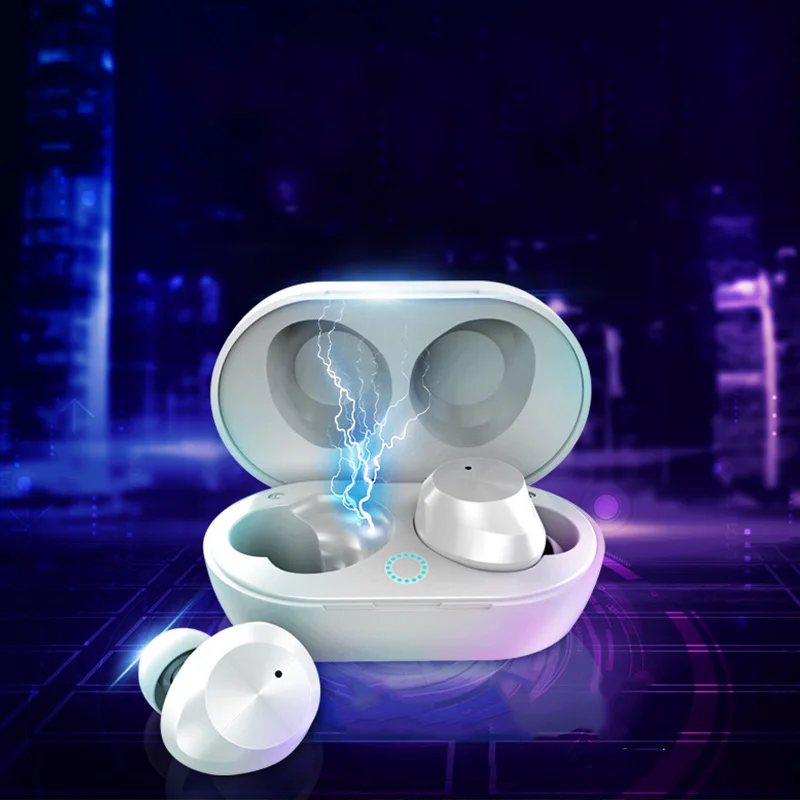 Newly Bluetooth Earphone Waterproof Mini Wireless Headset Touching Control Headphone for Sport 999 | Электроника